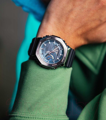 Часы наручные мужские Casio GBM-2100A-1A2