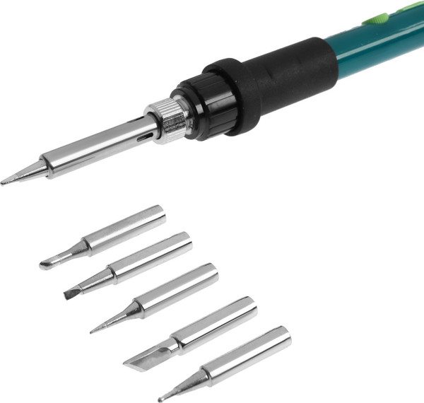 Паяльник электрический Tundra С аксессуарами / 10121119