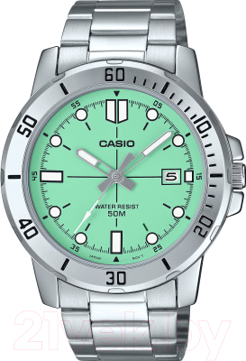 Часы наручные мужские Casio MTP-VD01D-3E1 - фото