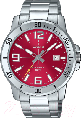 Часы наручные мужские Casio MTP-VD01D-4B - фото