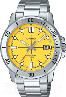 Часы наручные мужские Casio MTP-VD01D-9E - фото