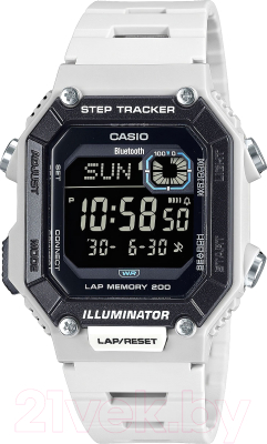 Часы наручные мужские Casio WS-B1000-8B - фото