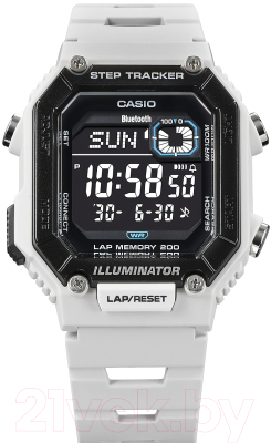 Часы наручные мужские Casio WS-B1000-8B