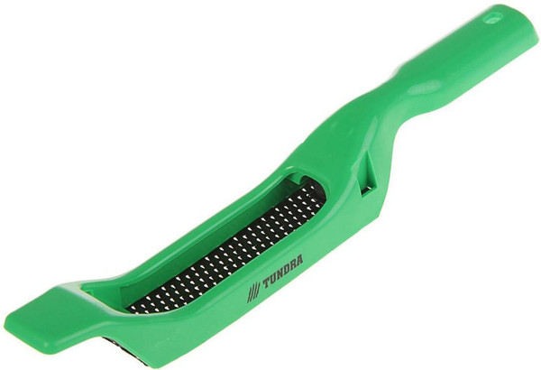 Терка шлифовальная Tundra С сеткой для шабера / 5429425 - фото