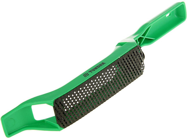 Терка шлифовальная Tundra С сеткой для шабера / 5429425