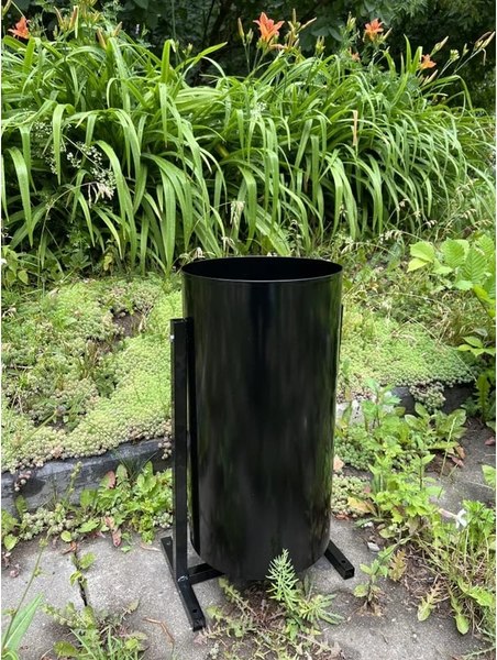 Урна уличная Klesto Круглая 1292573