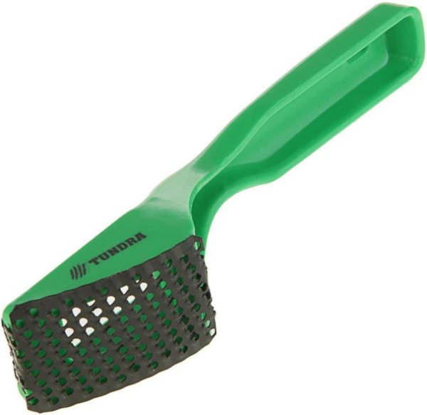 Терка шлифовальная Tundra С сеткой для шабера / 5429424