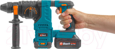 Перфоратор Bort BHD-21Li-BL (93413410) Перфоратор Bort BHD-21Li-BL (93413410)