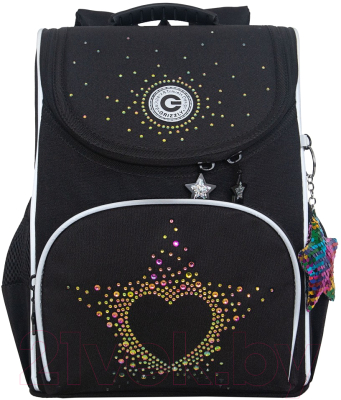 Школьный рюкзак Grizzly RAm-484-7 - фото