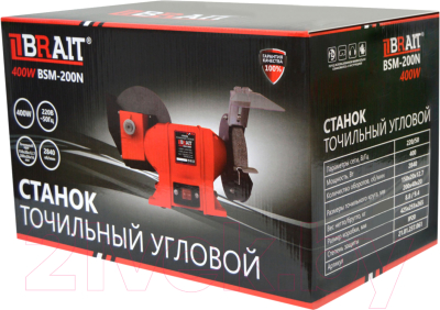Точильный станок Brait BSM-200N