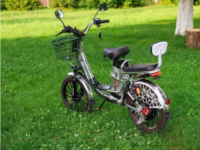 Электровелосипед AVM E-ALFA 20 Pro