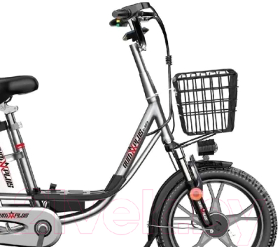 Электровелосипед AVM E-ALFA 20 Pro