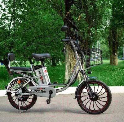 Электровелосипед AVM E-ALFA 20 Pro