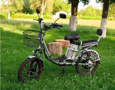 Электровелосипед AVM E-ALFA 20 Pro