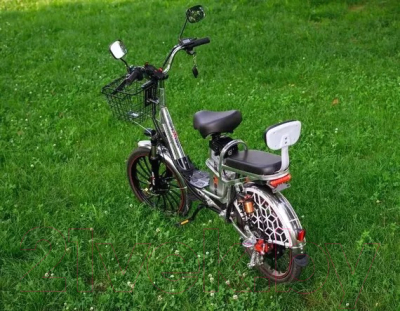 Электровелосипед AVM E-ALFA 20 Pro