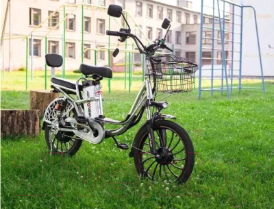 Электровелосипед AVM E-ALFA 20 Pro