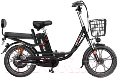 Электровелосипед AVM E-ALFA 20 Pro - фото