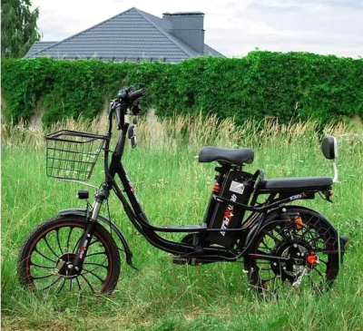 Электровелосипед AVM E-ALFA 20 Pro