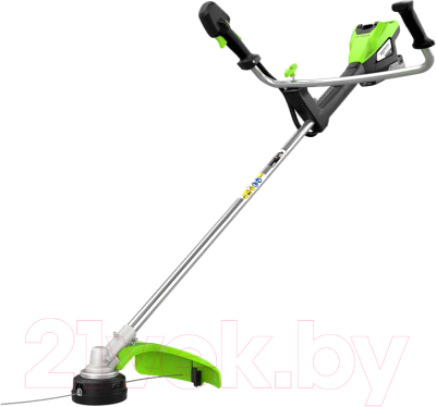 Триммер аккумуляторный Greenworks TB201H / 2112407 - фото
