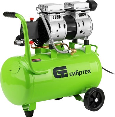 Воздушный компрессор СибрТех 58006 - фото