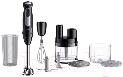 Блендер погружной Braun MQ55755MBK (0X22111502) - фото