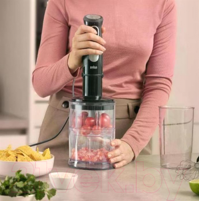 Блендер погружной Braun MQ55755MBK (0X22111502)