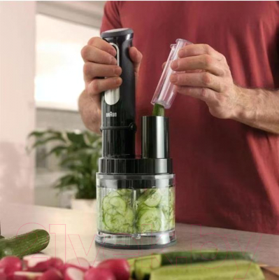 Блендер погружной Braun MQ55755MBK (0X22111502)