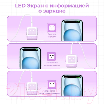 Адаптер питания сетевой Ugreen CD361-35291