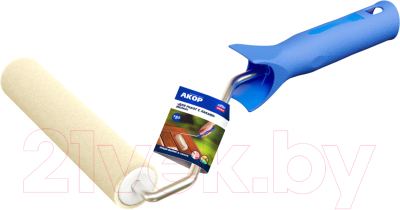 Валик малярный Акор Для работ с лаками 120мм - фото