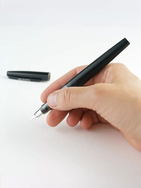 Ручка перьевая Малевичъ С чернилами и значком / 196448