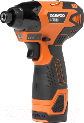 Аккумуляторный шуруповерт Daewoo Power DAX 2016Li SET - фото