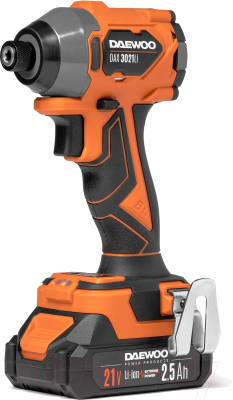 Аккумуляторный шуруповерт Daewoo Power DAX 3021Li SET - фото