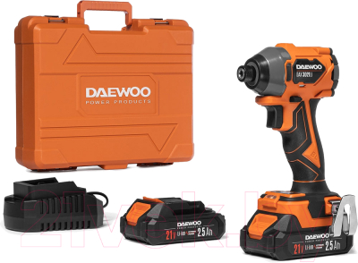 Аккумуляторный шуруповерт Daewoo Power DAX 3021Li SET