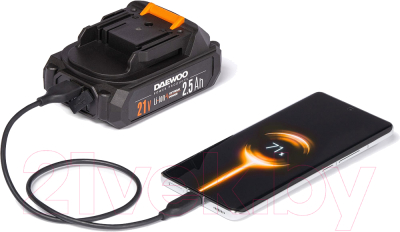 Аккумуляторный шуруповерт Daewoo Power DAX 3021Li SET