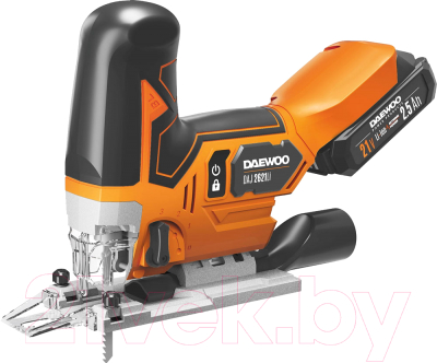 Электролобзик Daewoo Power DAJ 2621Li SET - фото