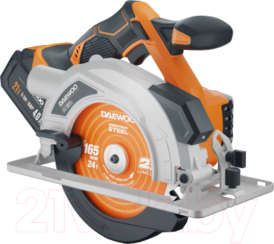 Дисковая пила Daewoo Power DAS 1621Li SET - фото