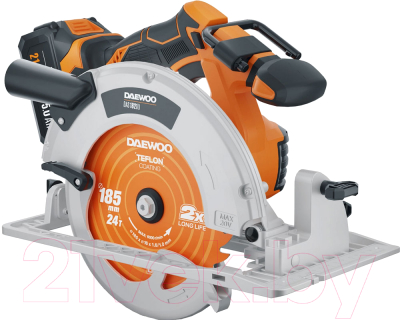 Дисковая пила Daewoo Power DAS 1821Li SET - фото