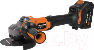 Угловая шлифовальная машина Daewoo Power DAG 2521Li SET - фото