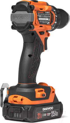 Аккумуляторная дрель-шуруповерт Daewoo Power DAA 4021Li SET