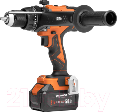 Аккумуляторная дрель-шуруповерт Daewoo Power DAA 7521Li SET - фото