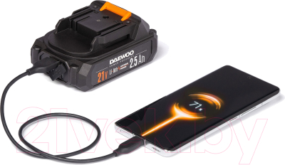 Аккумуляторная дрель-шуруповерт Daewoo Power DAA 7521Li SET