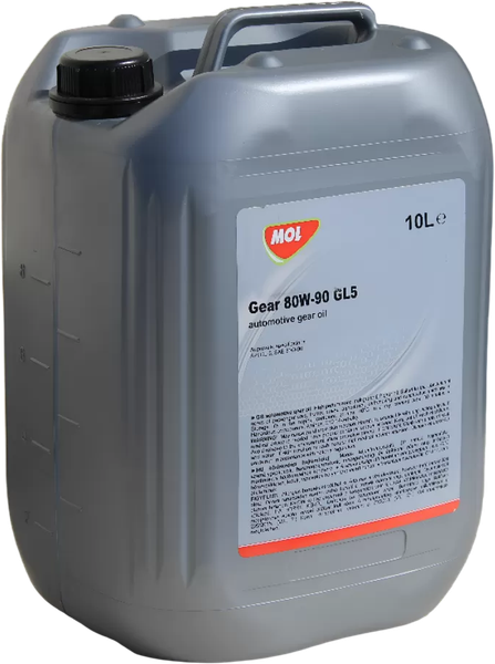 Трансмиссионное масло Mol Gear 80W90 GL-5 / 13303492 - фото