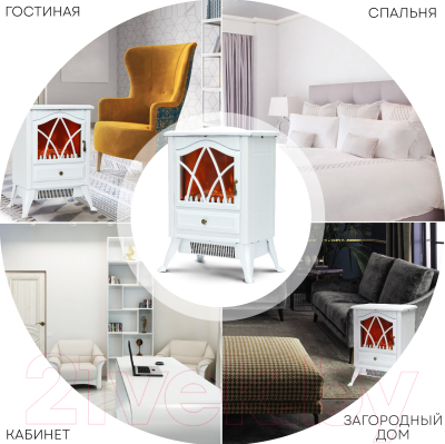 Электрокамин PLANTA PFP-FS200