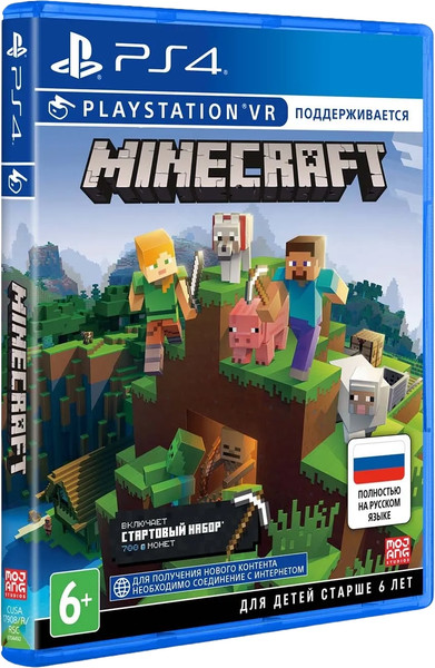 Игра для игровой консоли PlayStation 4 Minecraft (PS VR compatible) - фото