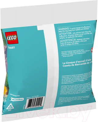 Конструктор Lego Disney Приветственный стенд Аши Polybag / 30661