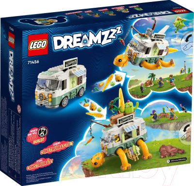 Конструктор Lego Dreamzzz Фургон-черепаха миссис Кастильо / 71456