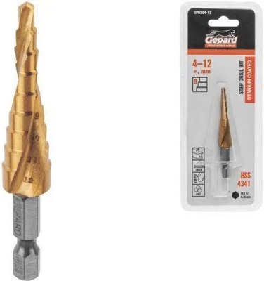 Сверло Gepard GP0304-12