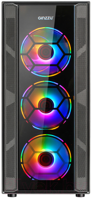 Корпус для компьютера Ginzzu CL270
