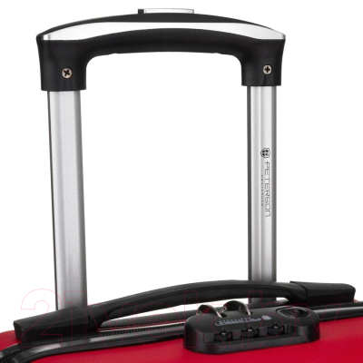 Чемодан на колесах Peterson PTN 5806-W-XS