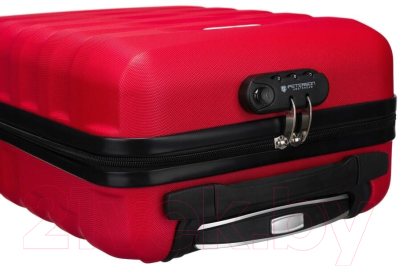 Чемодан на колесах Peterson PTN 5806-W-XS